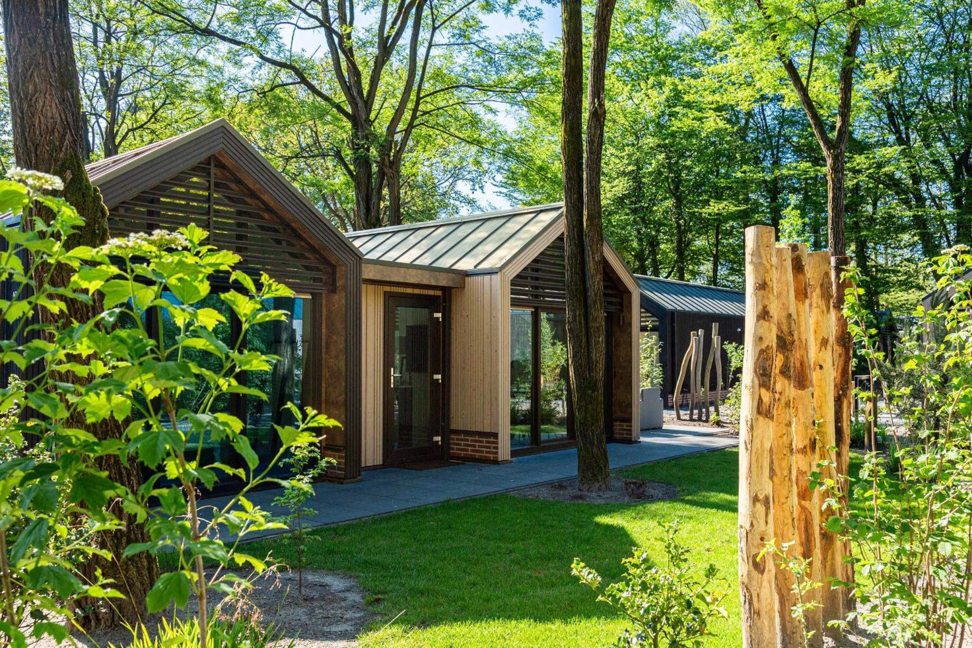 Topparken - Residence Lage Vuursche Bagian luar foto